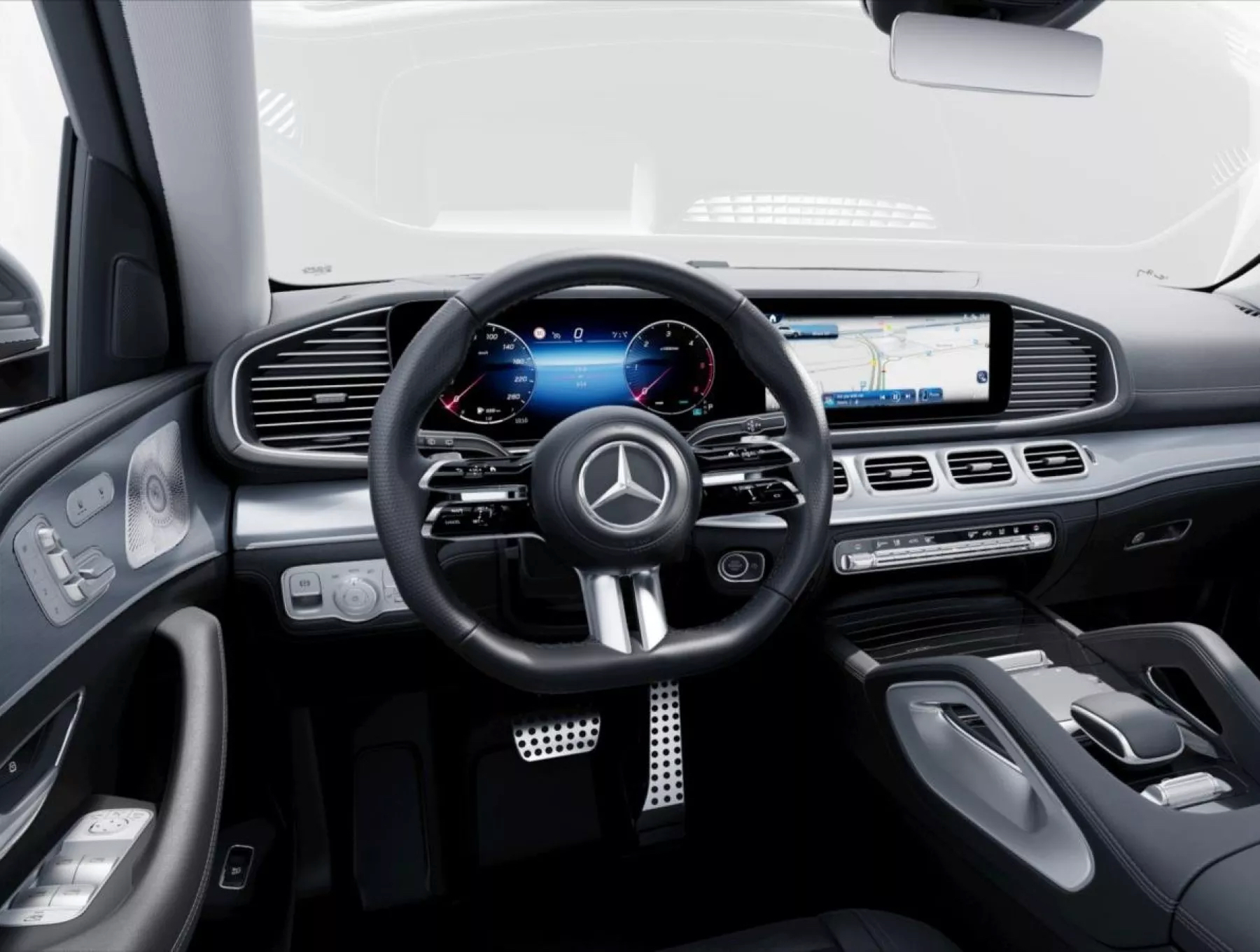 Mercedes GLE 450d 4matic AMG | nový facelift | nové auto | ihned k předání | oblíbené naftové SUV | super výbava | nákup online | auto eshop | AUTOiBUY.com